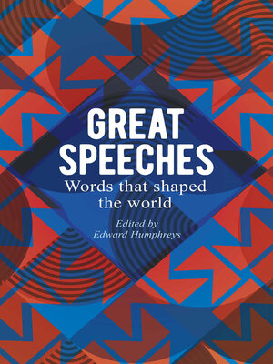 cover image of Great Speeches